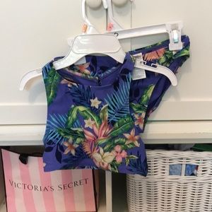 High neck athleta swim suit